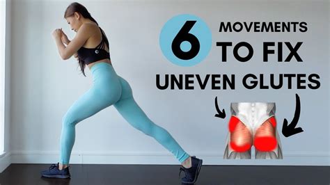 lopsided booty|How to Fix Glute Imbalances